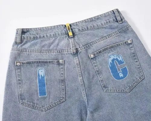 Japanese Brand Street Vintage Loose Fit Denim Shorts Size US 30 / EU 46 - 4 Thumbnail