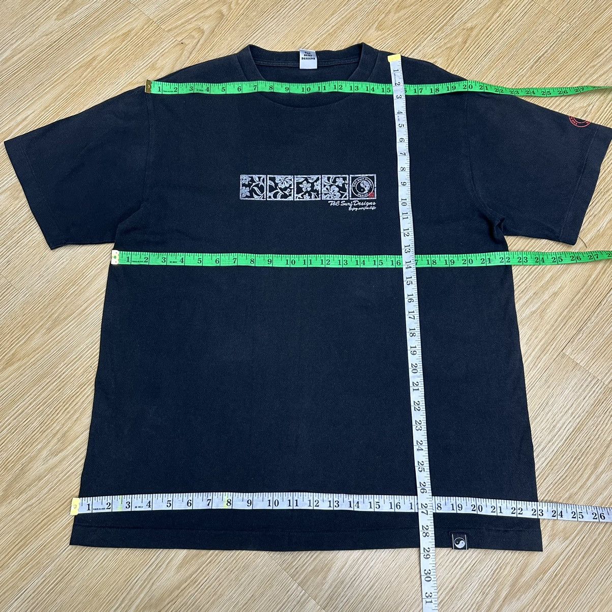 Sun Surf Vintage 90s T&C Surf Hawaii Single StitchTshirt A733 Size US L / EU 52-54 / 3 - 5 Thumbnail