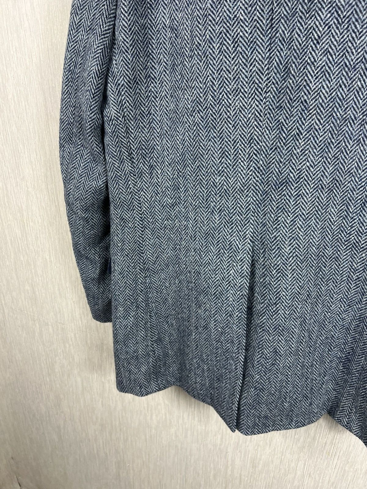 Harris Tweed Vintage 60s Schlasbergs Harris Tweed wool blazer jacket Size US L / EU 52-54 / 3 - 16 Thumbnail