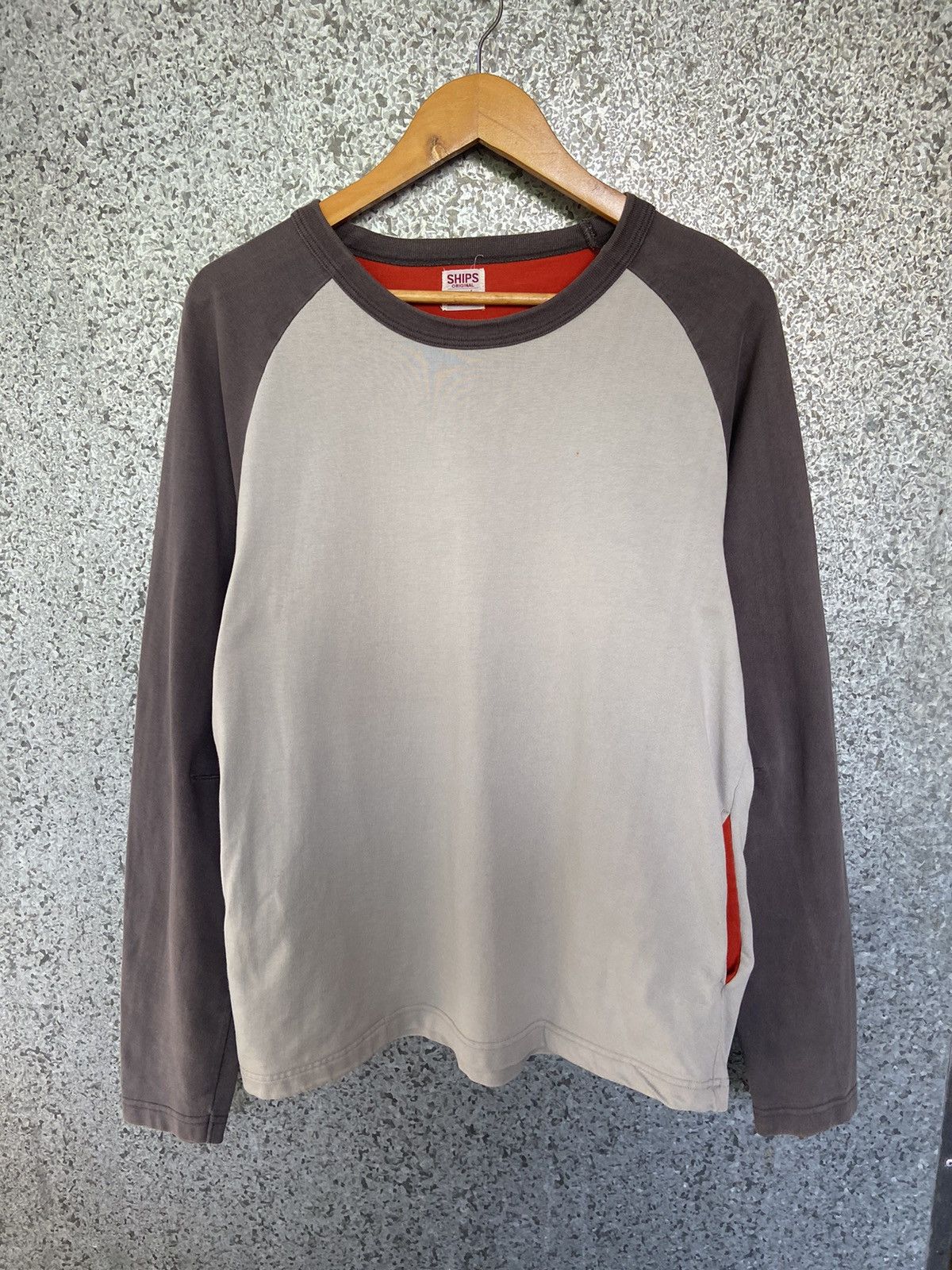 SHIPS Ships japan raglan t shirt Size US M / EU 48-50 / 2 - 3 Thumbnail