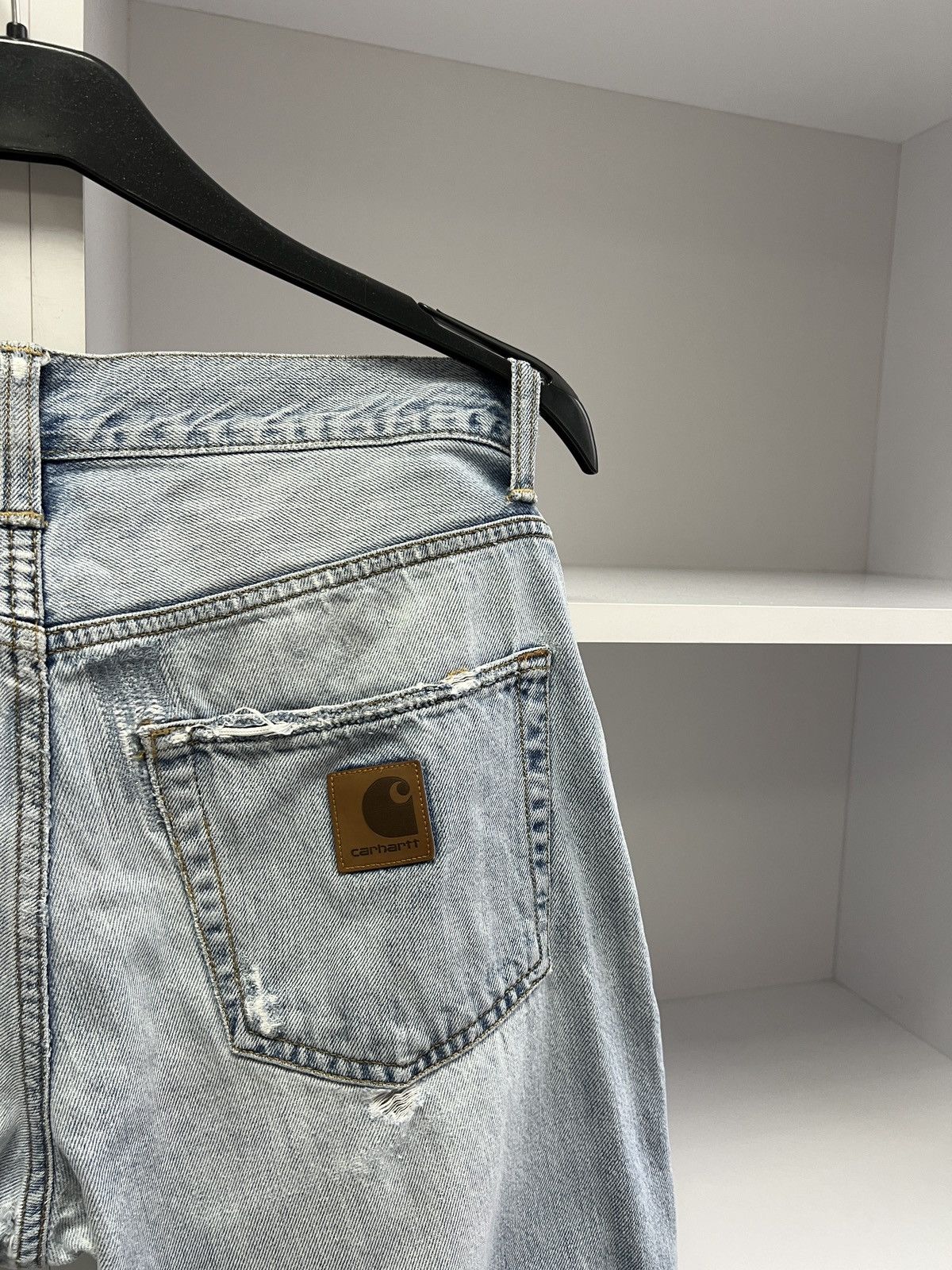 Carhartt × Vintage Vintage Carhartt Detroit Style Jeans Size US 32 / EU 48 - 12 Thumbnail