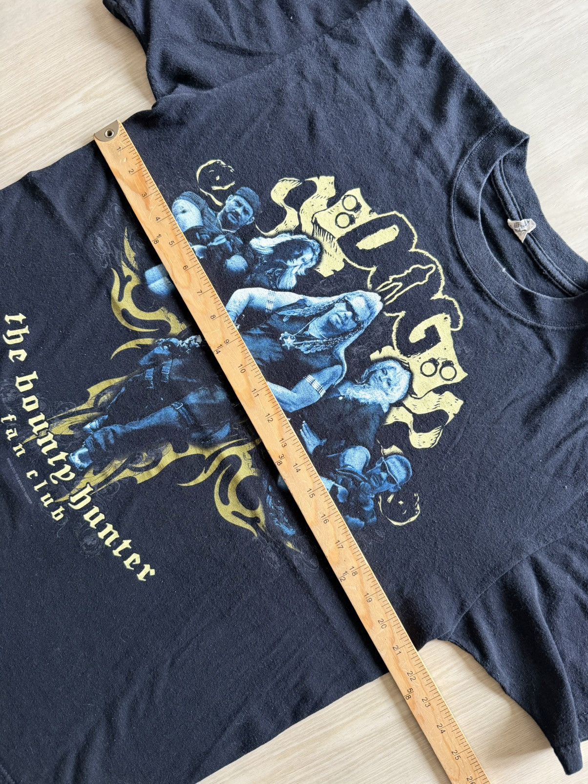 Vintage Vintage Y2K Dog The Bounty Hunter Promo Tee Sz L Size US L / EU 52-54 / 3 - 3 Thumbnail