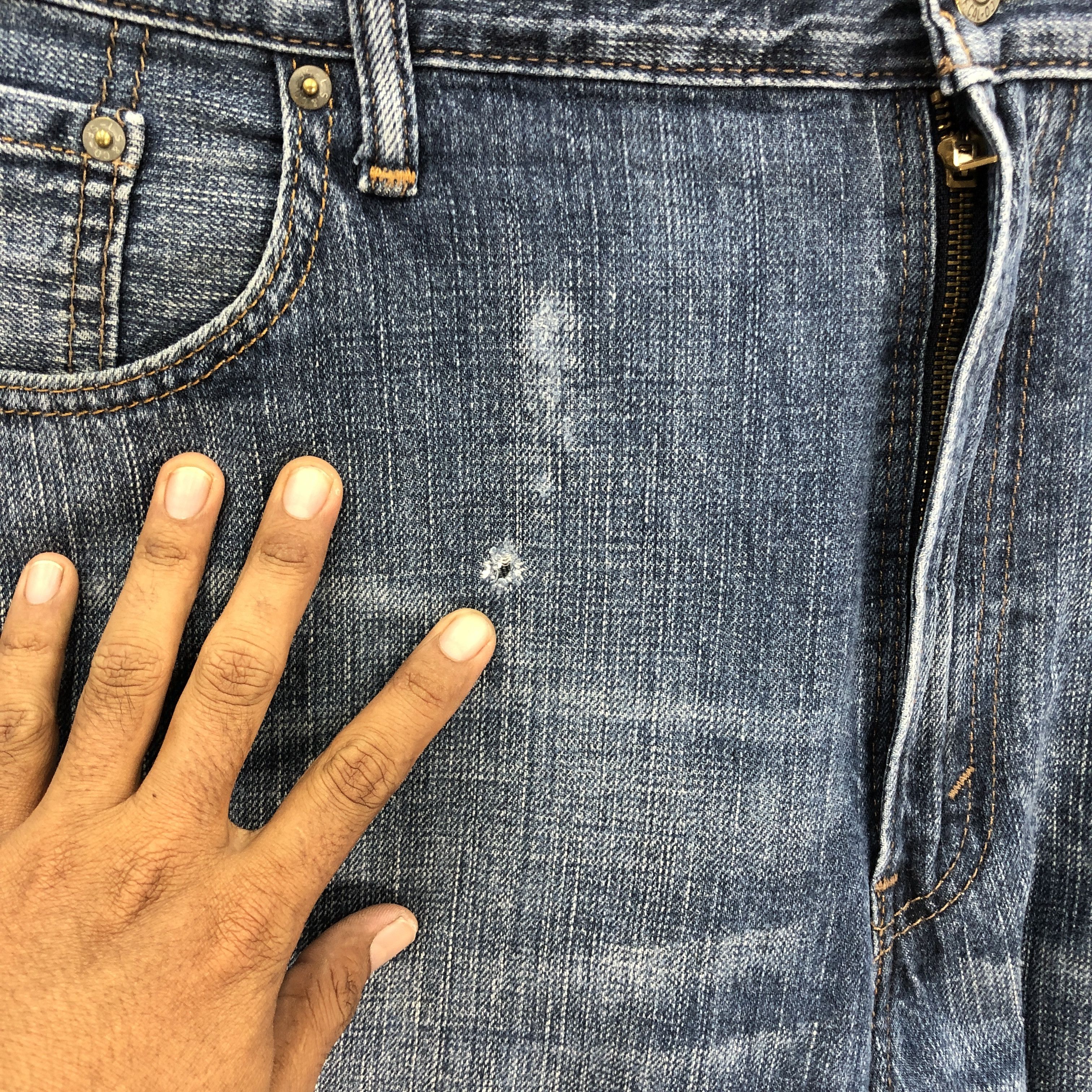 Levi's × Vintage Vintage Levis Baggy Jeans Levi's Faded Light Wash Denim Size US 44 / EU 60 - 11 Thumbnail
