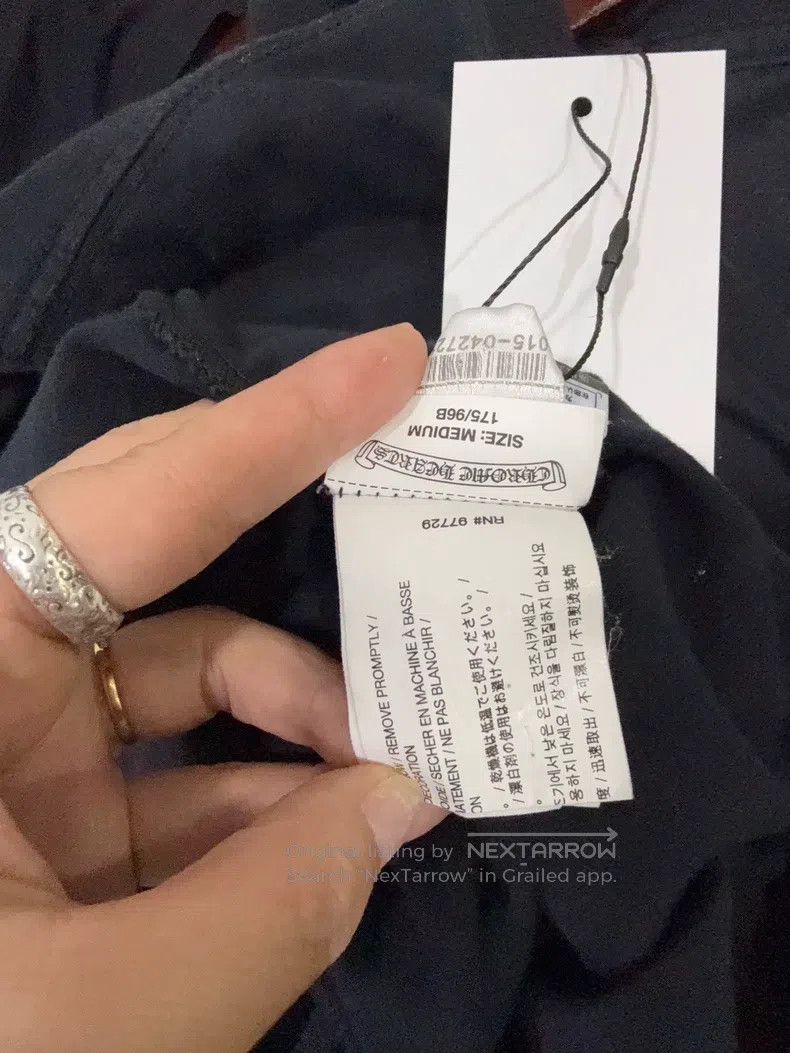 Chrome Hearts CHROME HEARTS Size M Black horseshoe three-element short-sl Size US M / EU 48-50 / 2 - 4 Thumbnail