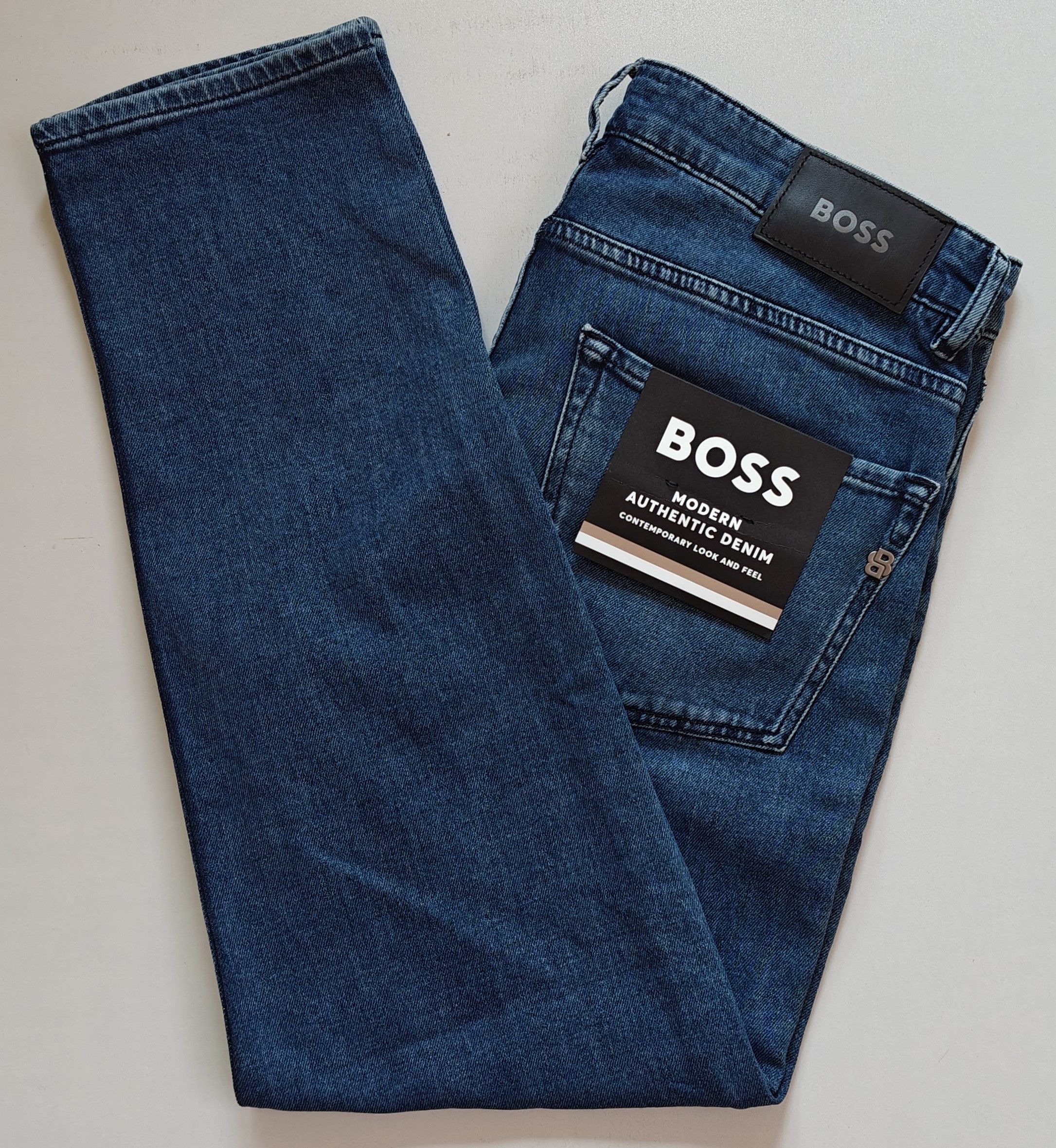 Hugo Boss BOSS RE.MAINE Regular fit men's Jeans Free Shipping T/6089 Size US 32 / EU 48 - 2 Thumbnail