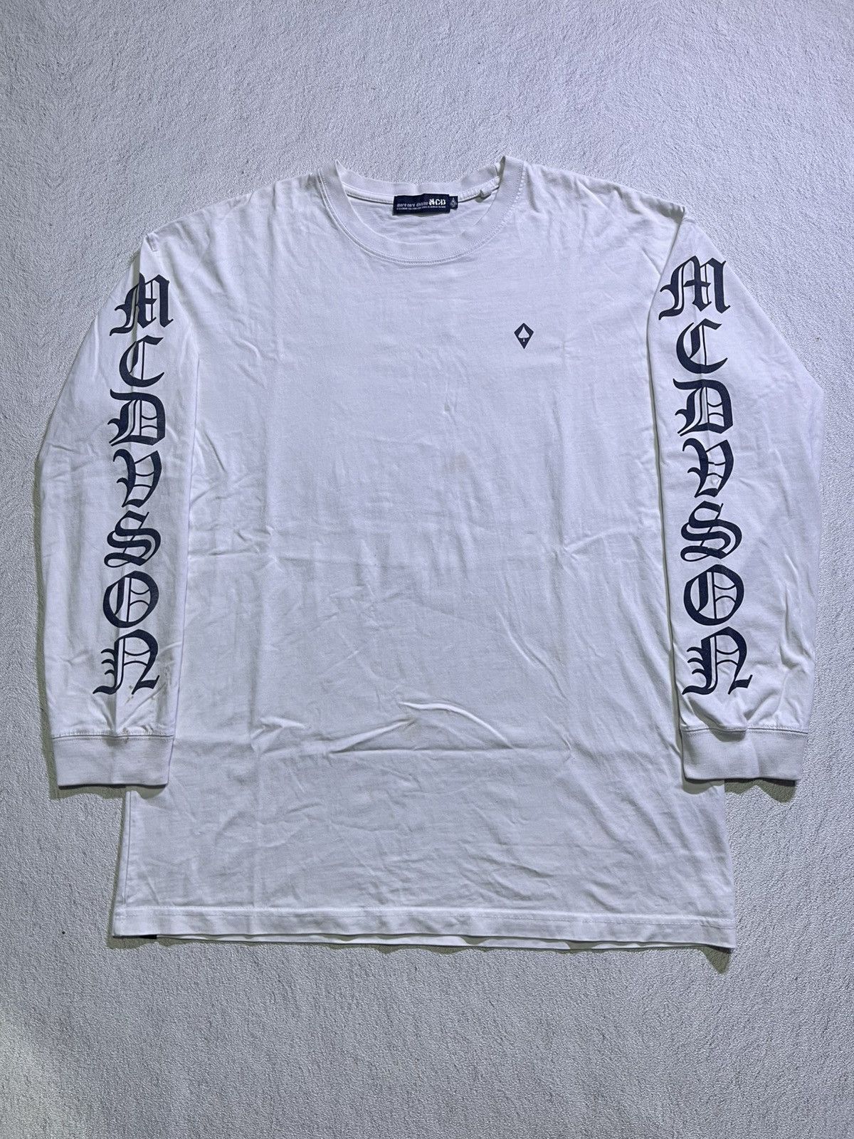 If Six Was Nine Y2K MORE CORE DIVISION long sleeve tshirt Size US L / EU 52-54 / 3 - 1 Thumbnail