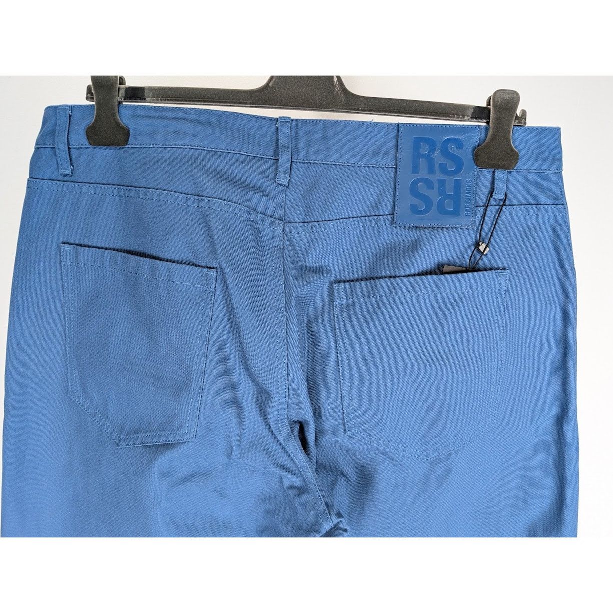 Raf Simons o1rshd1 Wide Fit Denim Workwear Pant in Blue Size US 36 / EU 52 - 19 Thumbnail