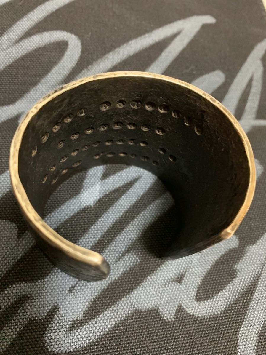 Backlash Jun Uezono collab Silver 1000 Frontier Bangle