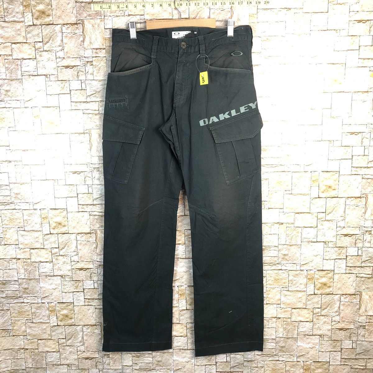 Oakley Oakley Dark Blue Cargo Multipocket Pants #A442 Size US 33 - 1 Thumbnail