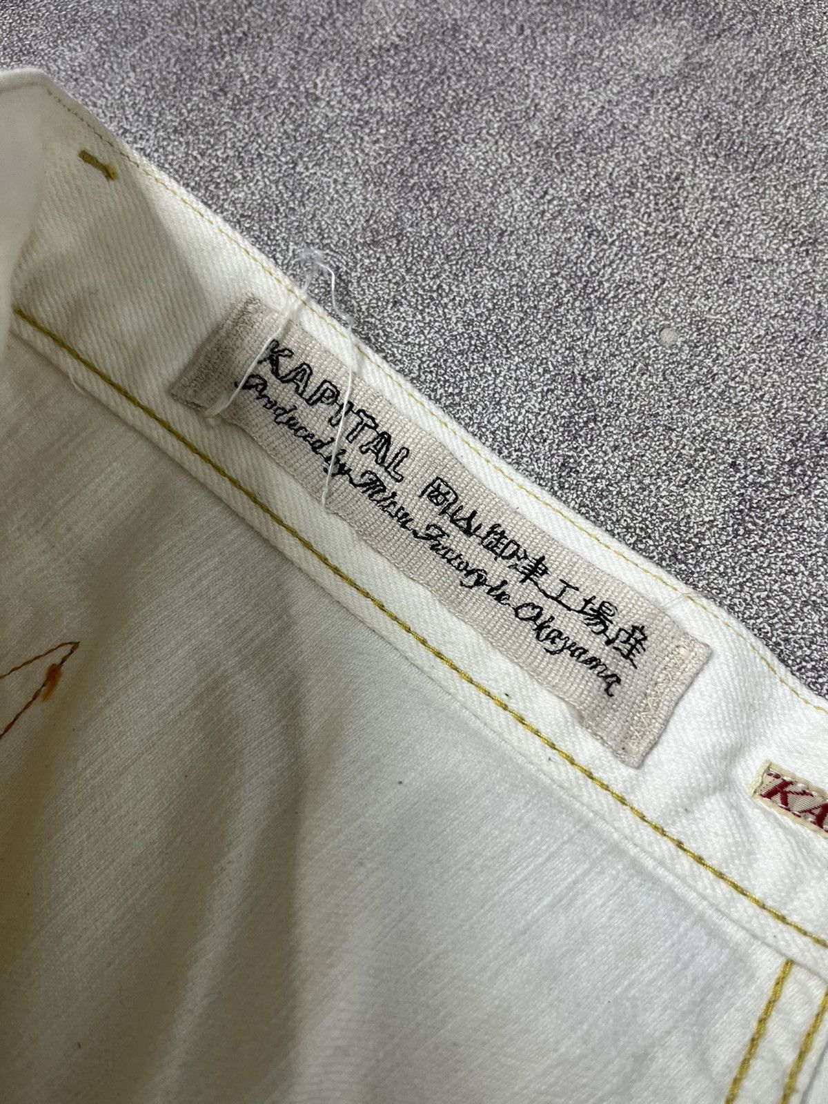 Kapital Kapital sarouel cinch back denim Size US 30 / EU 46 - 9 Thumbnail