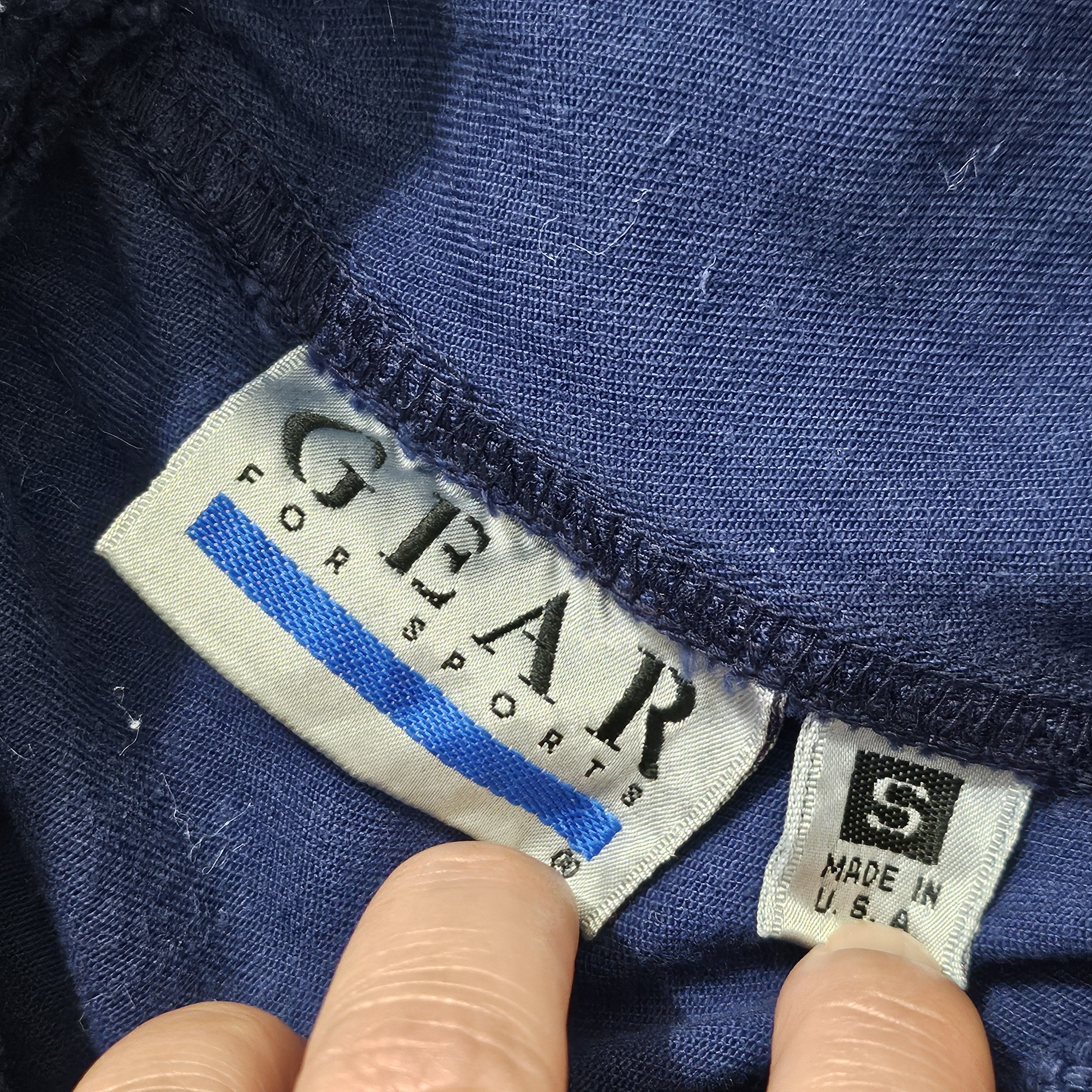 Gear for Sports × Vintage VTG 80s Penn State Logo Cotton Shorts Size US 28 / EU 44 - 4 Thumbnail