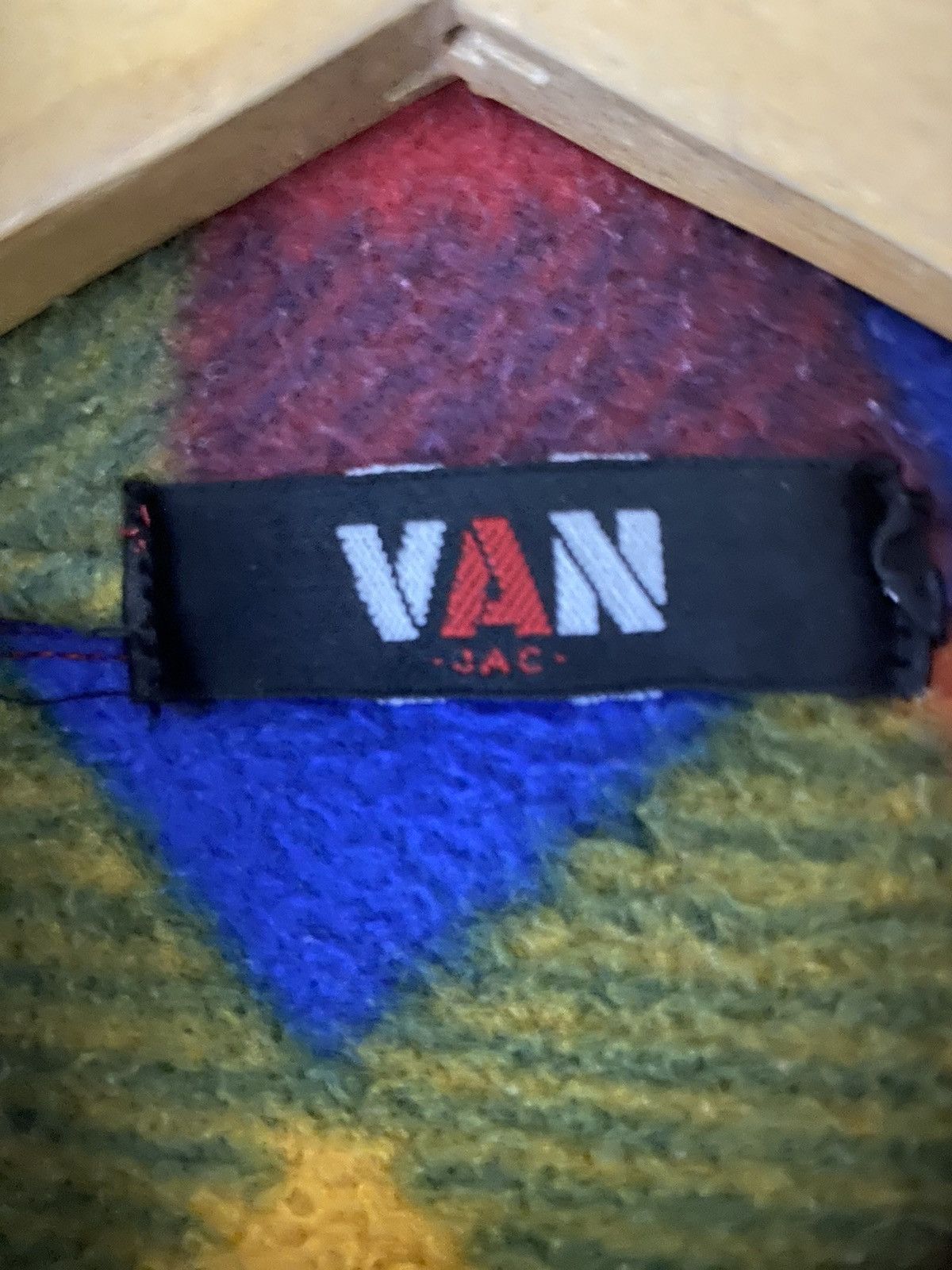 Van × Vintage Vintage Van Jac Fleece Anorak Size US M / EU 48-50 / 2 - 11 Thumbnail