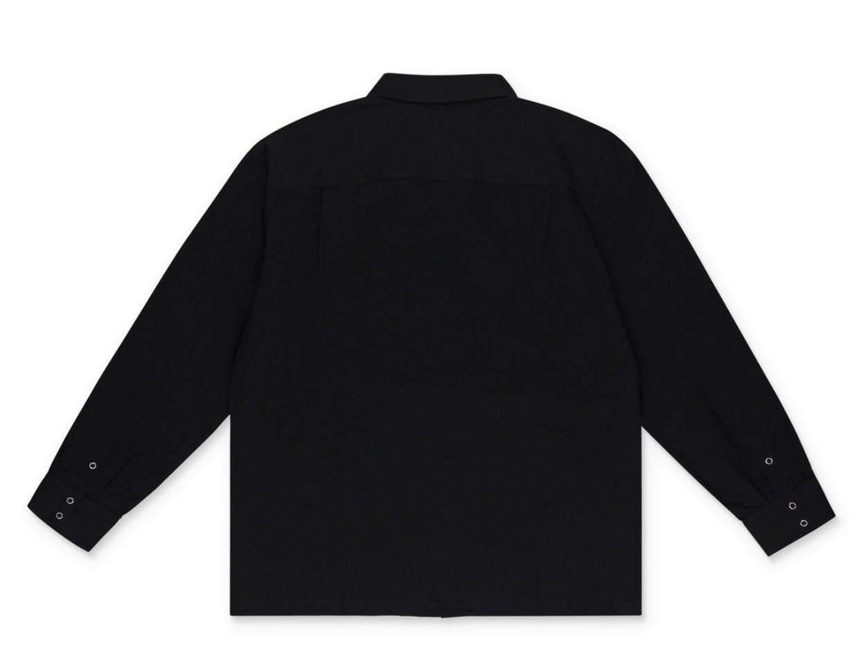Aime Leon Dore Aime Leon Dore ALD Gabardine Overshirt in Jet Black Size XL Size US XL / EU 56 / 4 - 2 Thumbnail