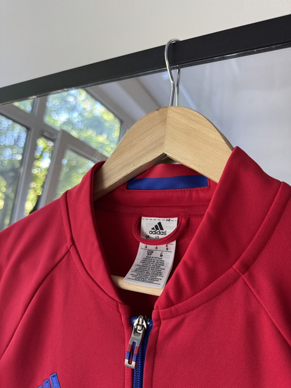 Adidas Adidas FC Basel 1893 track jacket Size US S / EU 44-46 / 1 - 4 Thumbnail