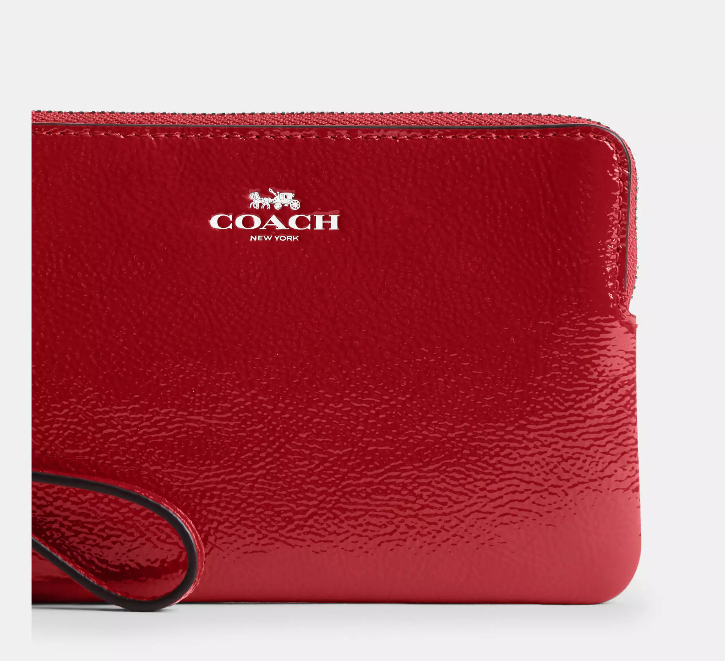 Coach Corner Zip Wristlet CW855 Size ONE SIZE - 8 Thumbnail