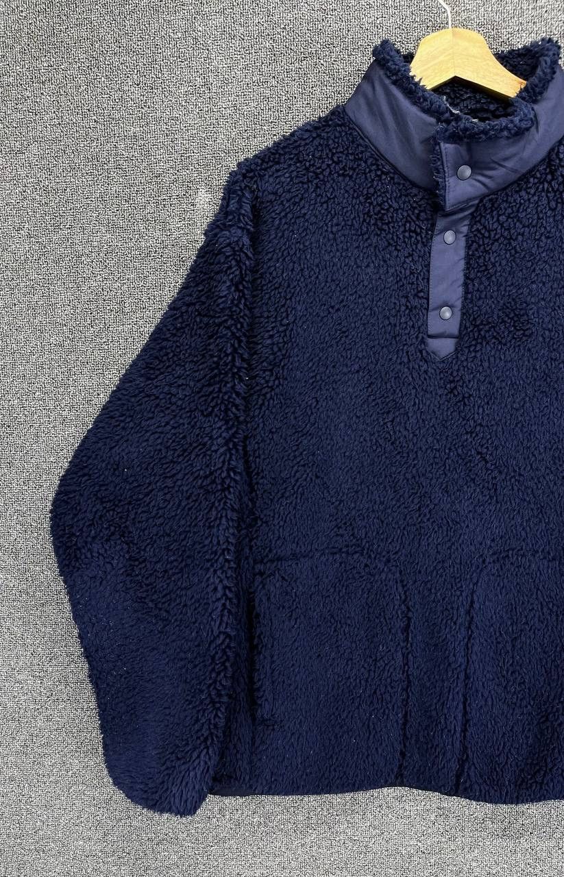 Uniqlo × White Mountaineering White Mountaineering Fleece Snap-T Button Up Sweatshirt Size US L / EU 52-54 / 3 - 2 Thumbnail