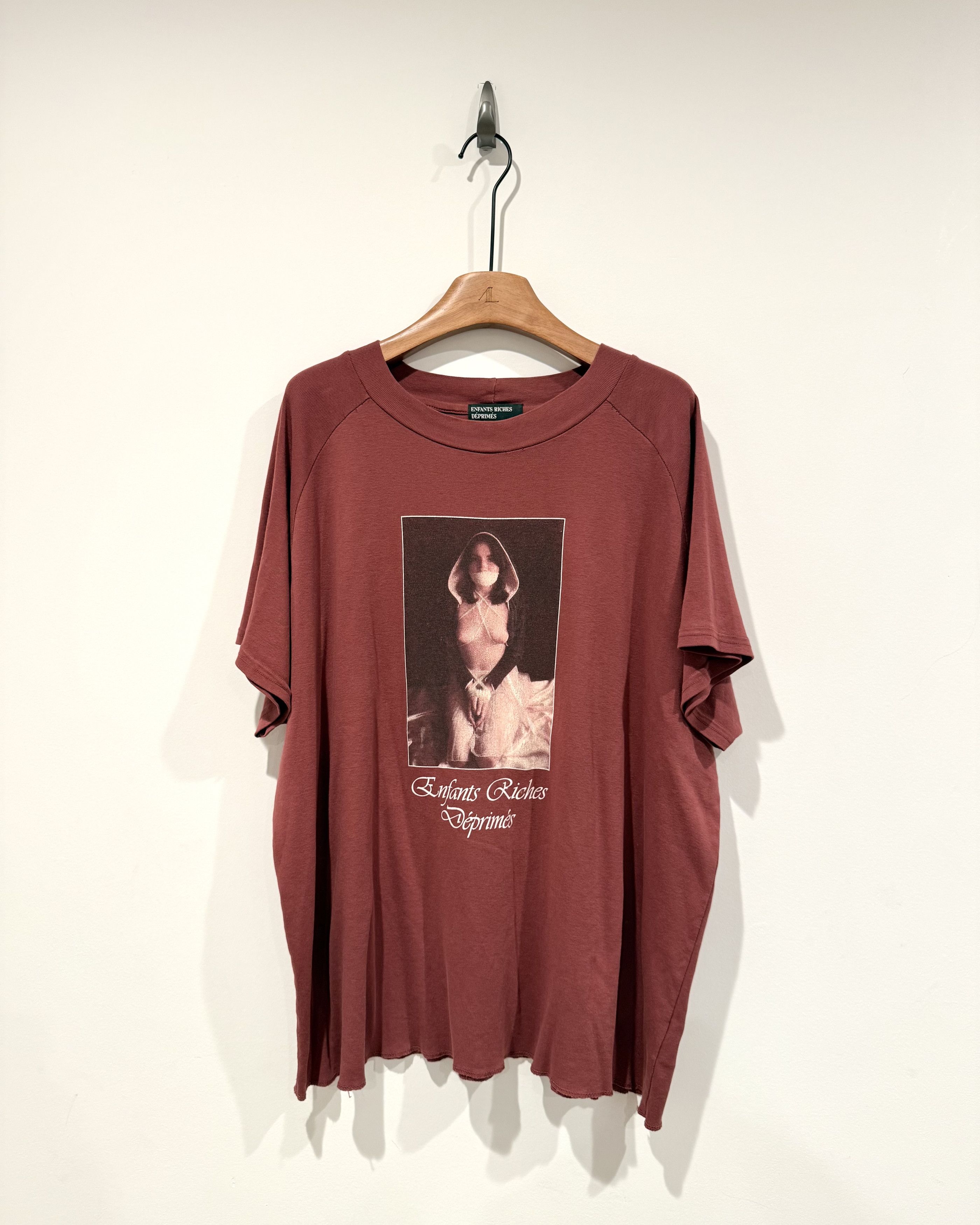Enfants Riches Deprimes Enfants Riches Deprimes Whisper Raglan T-Shirt Size US XXL / EU 58 / 5 - 1 Thumbnail