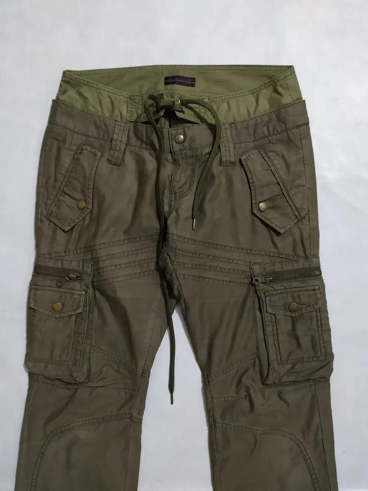 Morgan Homme Morgan homme cargo multi pocket Tactical Olive pants Size US 30 / EU 46 - 2 Thumbnail