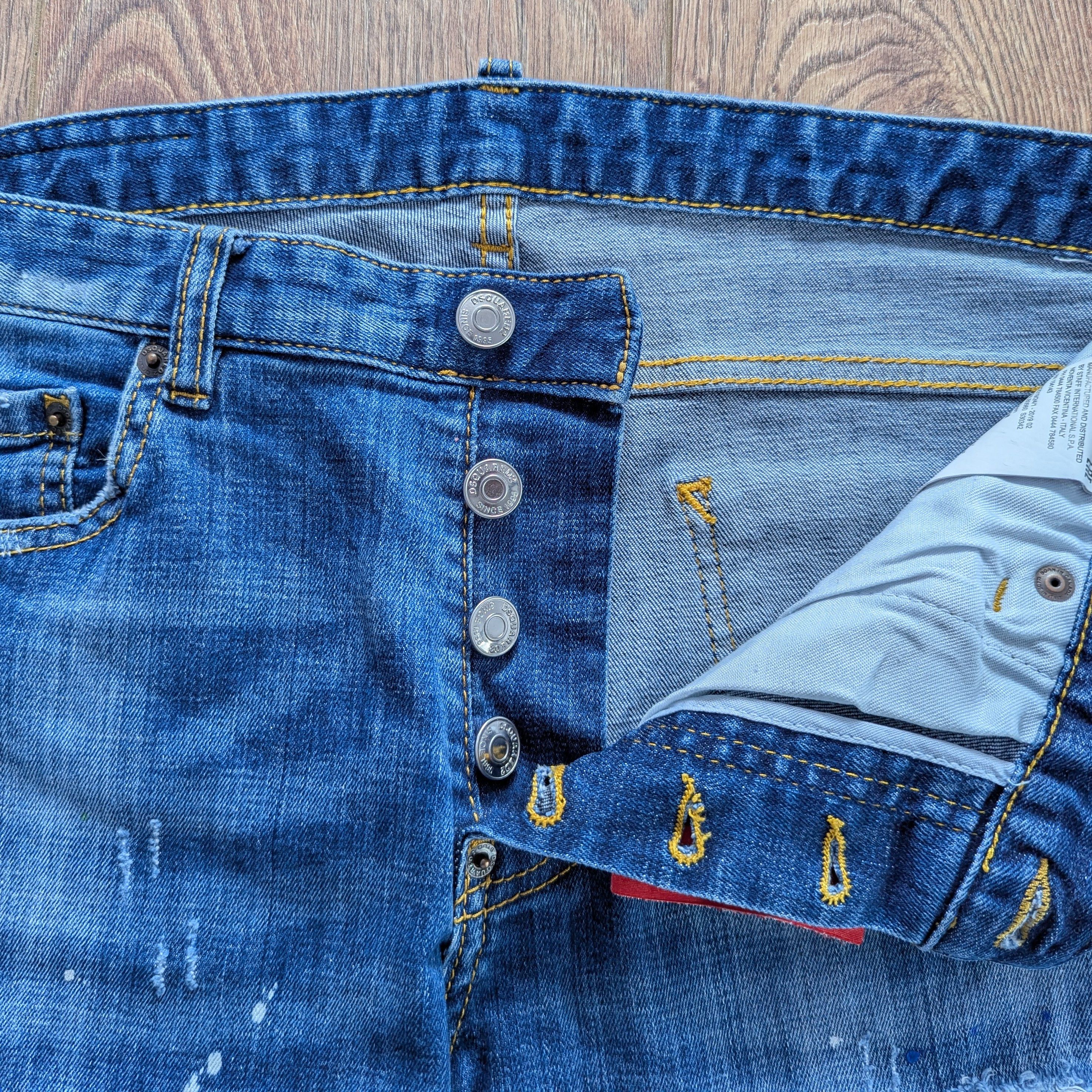 Dsquared2 DSQUARED2 Cool Guy Jean Made In Italy Pants Size 46 165/68A Size US 30 / EU 46 - 11 Thumbnail