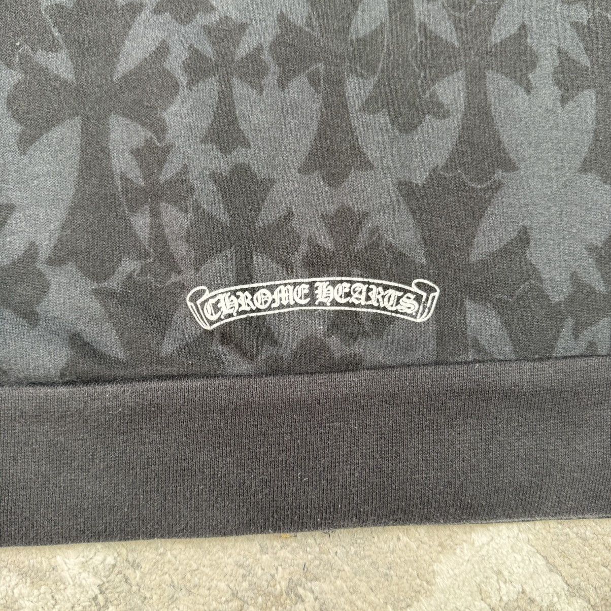 Chrome Hearts Cemetery monogram scroll zip up hoodie Size US L / EU 52-54 / 3 - 11 Thumbnail
