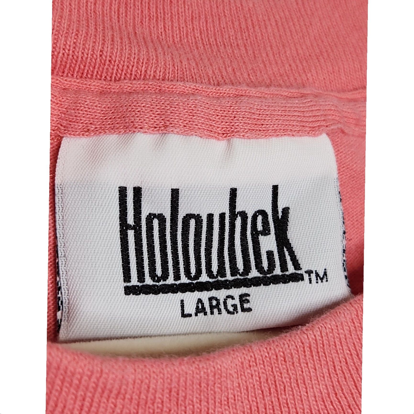 Vintage VINTAGE Holoubek Shirt Milwaukee Wisconsin Summerfest 90s Pink L Unisex Adults Boys Girls Mens Womens single Size L / US 10 / IT 46 - 5 Thumbnail