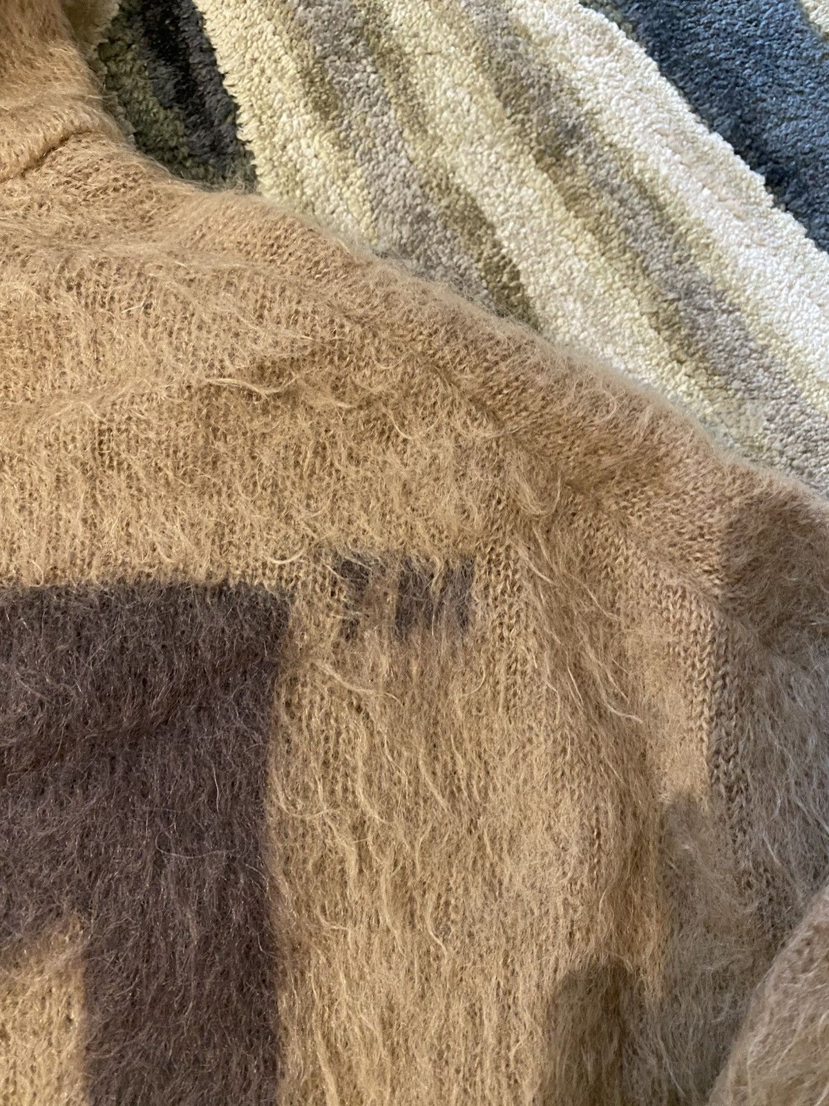 Off-White Offwhite mohair crosses hoodie L Size US L / EU 52-54 / 3 - 9 Thumbnail