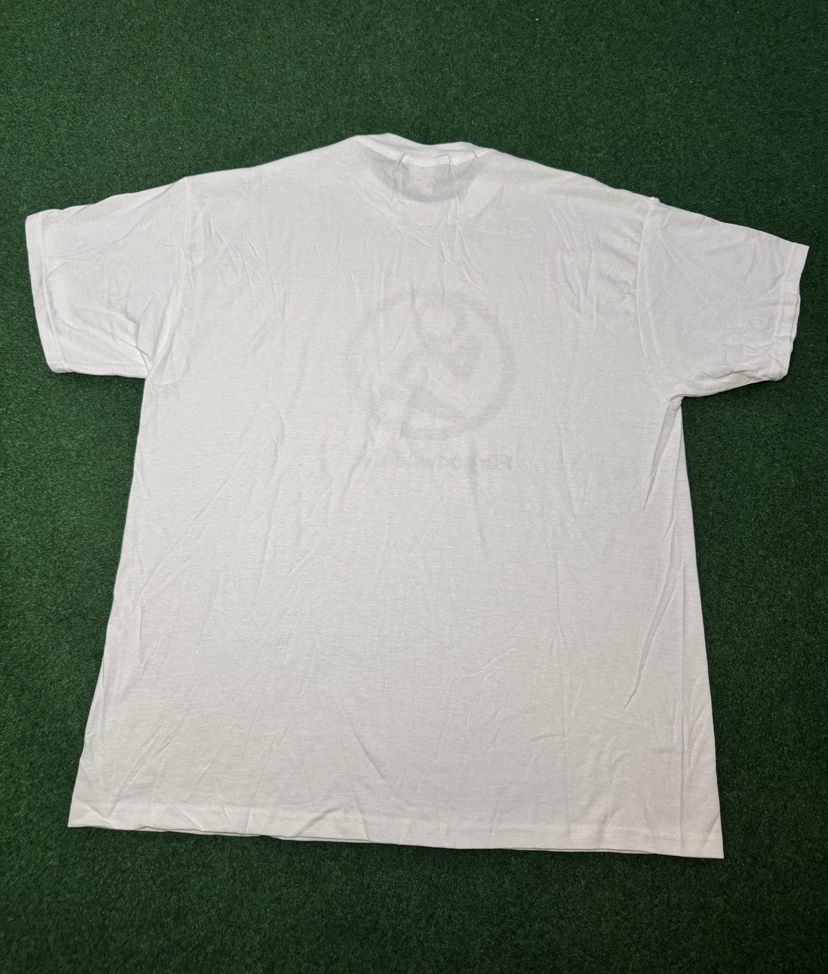 Vintage Vintage 90s For God We Are Livin Religious Skater T Shirt Size US XL / EU 56 / 4 - 4 Thumbnail