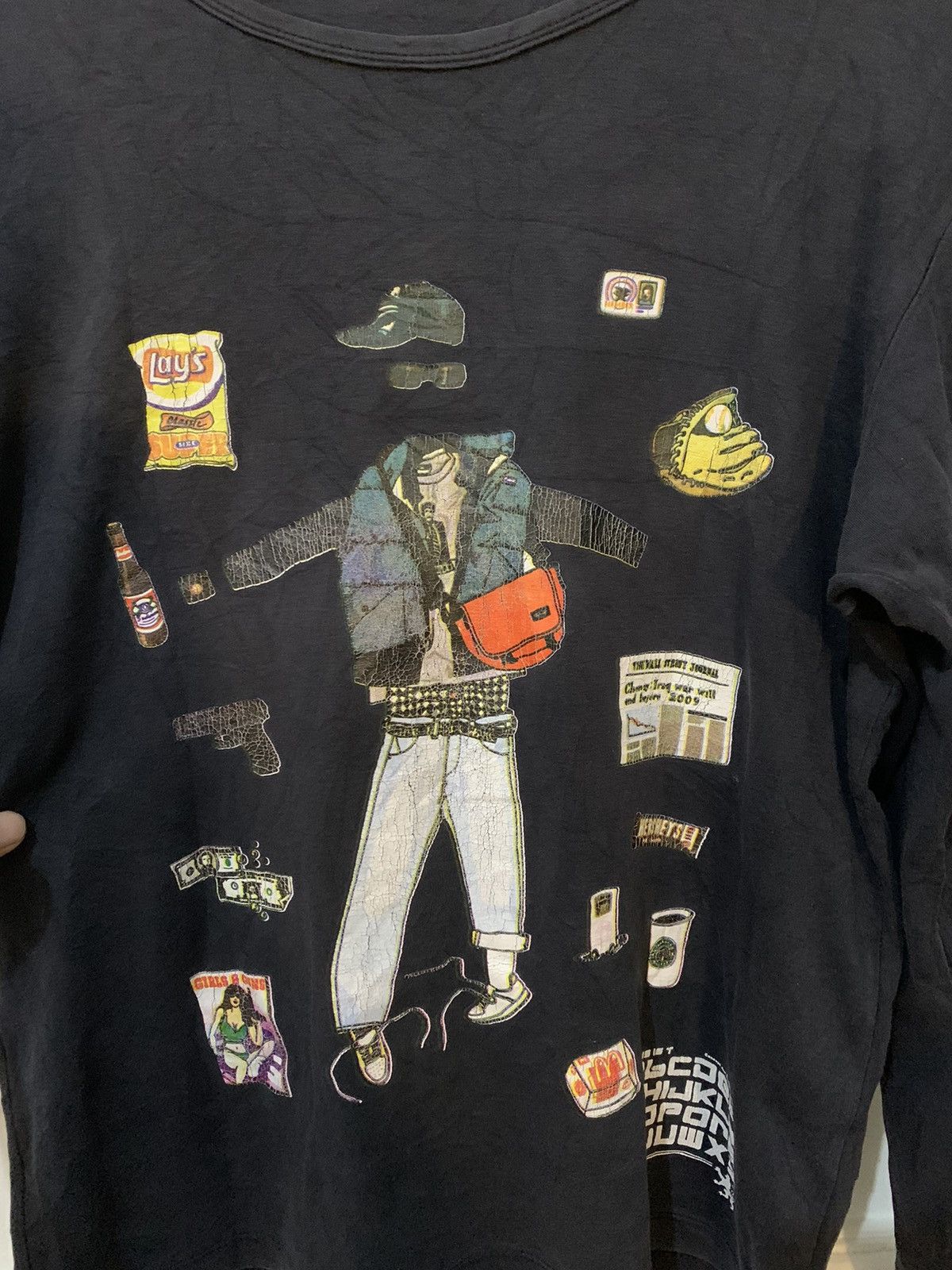 Hysteric Glamour × If Six Was Nine × Le Grande Bleu (L.G.B.) Vintage Japanese An invisible man junyawatanabe styel Size US L / EU 52-54 / 3 - 6 Thumbnail