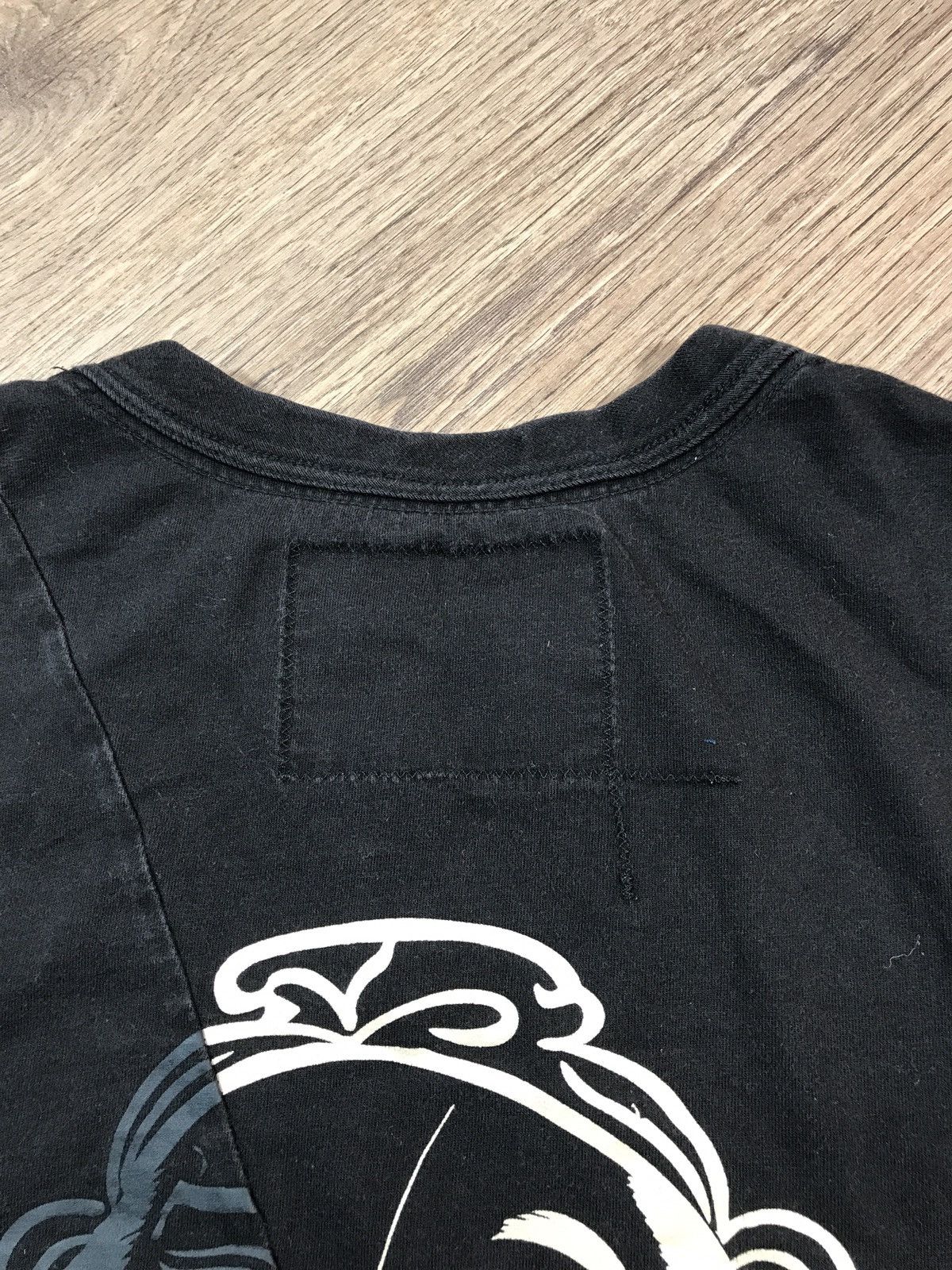 Evisu × Vintage Vintage Evisu T Shirt Black Graphic Print Size M / US 6-8 / IT 42-44 - 18 Thumbnail