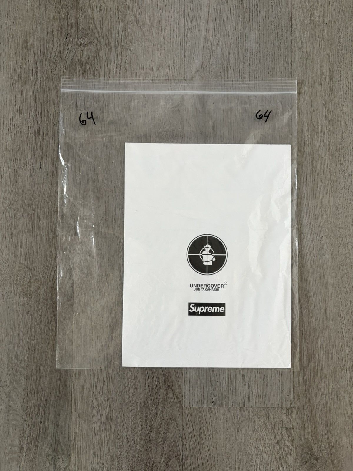 Supreme × Undercover supreme x undercover poster Size ONE SIZE - 3 Thumbnail