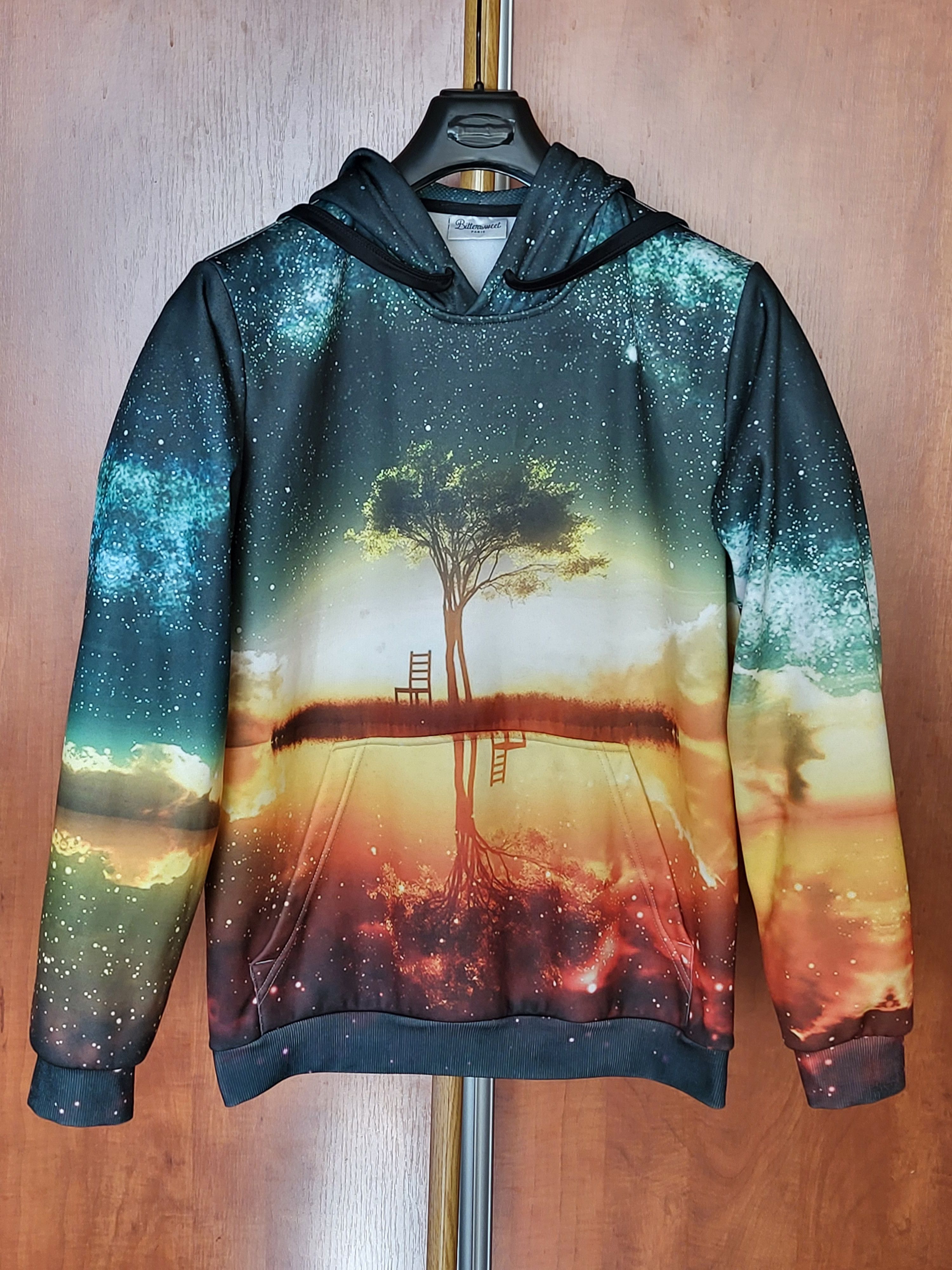 Other Bittersweet Paris Avant-Garde hoodie.Size M but fit L Size US M / EU 48-50 / 2 - 2 Thumbnail