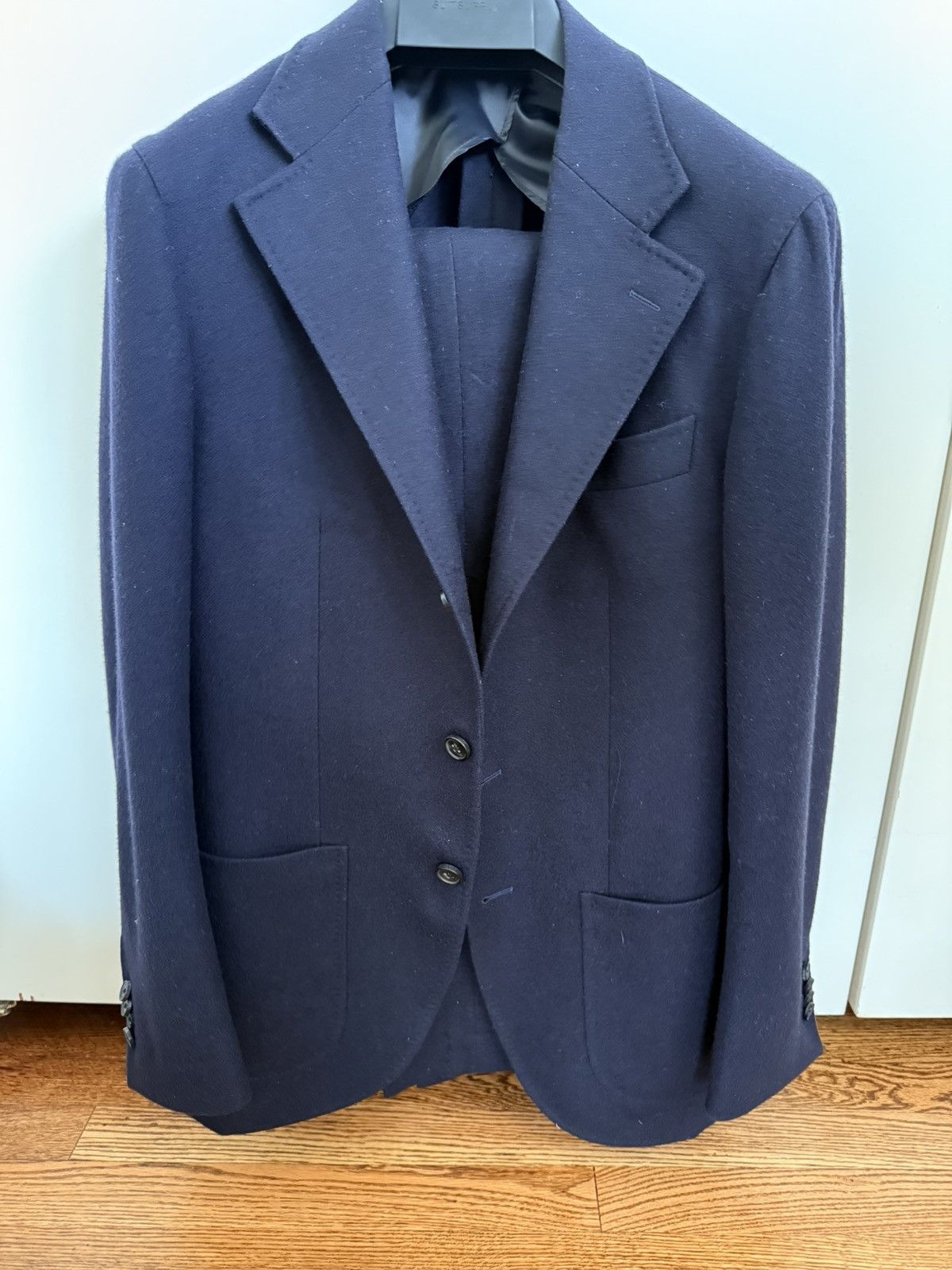 Spier & Mackay Spier & Mackay Neo Cut Flannel Wool Suit Size 38R - 1 Thumbnail