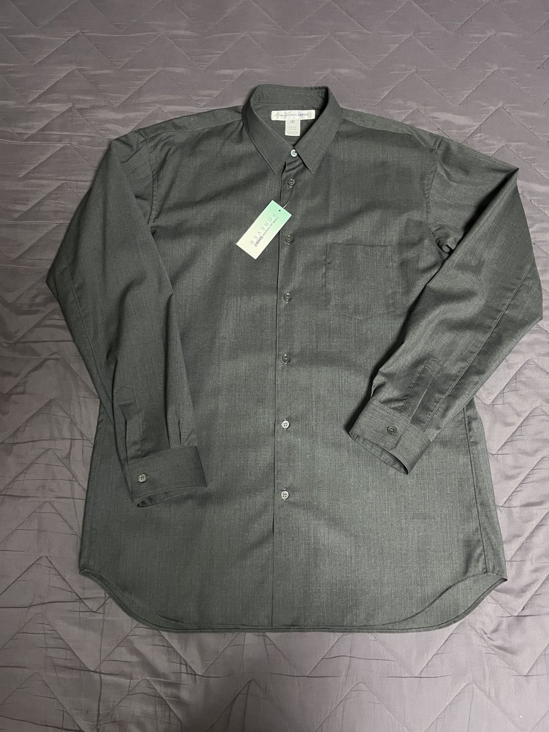 Comme des Garcons SHIRT Comme des garcons classic woven shirt Size US XL / EU 56 / 4 - 6 Thumbnail