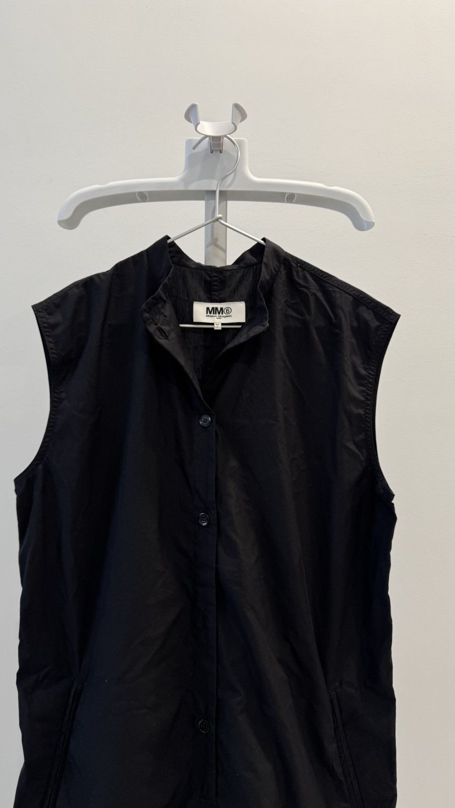 Maison Margiela MM6 Maison Margiela Black Short Jumpsuit Size XS / US 0-2 / IT 36-38 - 3 Thumbnail