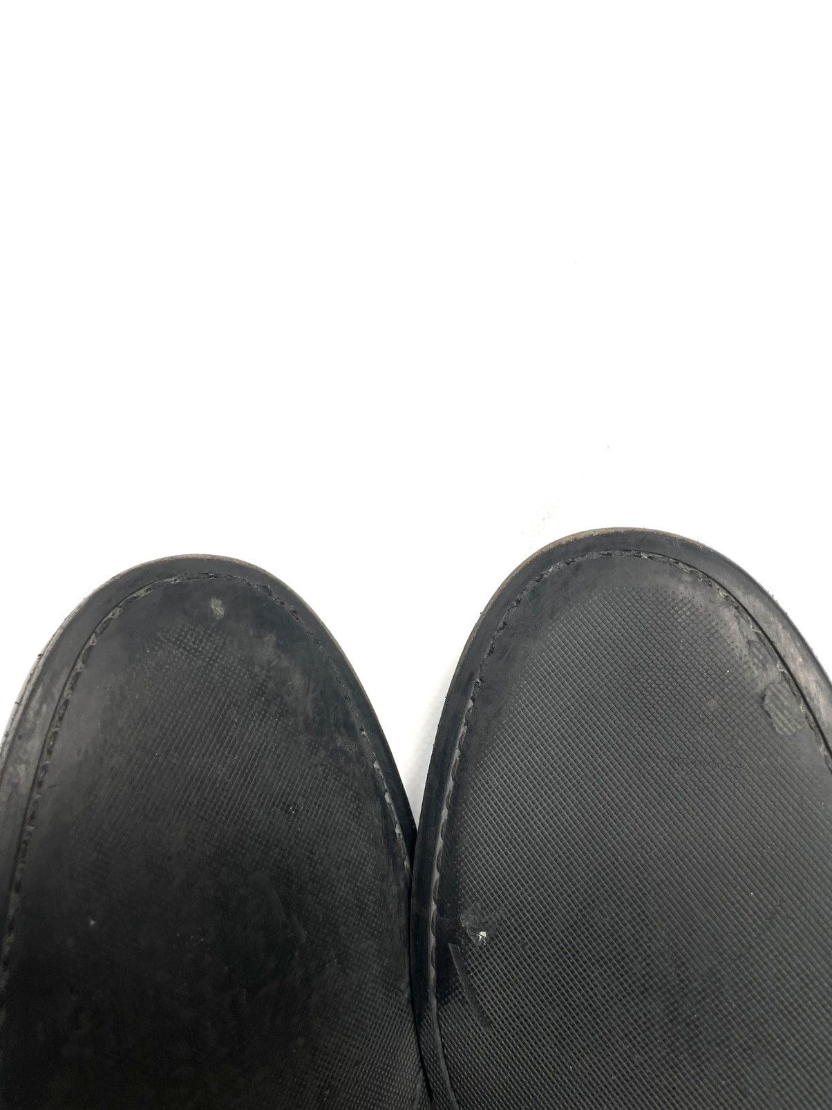 Louis Vuitton LV Chess Flat Loafer QL Glazed Calf Chain 39.5 Size US 9.5 / IT 39.5 - 10 Thumbnail