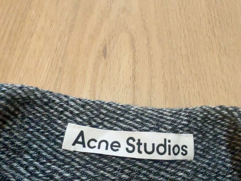 Acne Studios Acne Studios Blue loose coat Size US XS / EU 42 / 0 - 3 Thumbnail