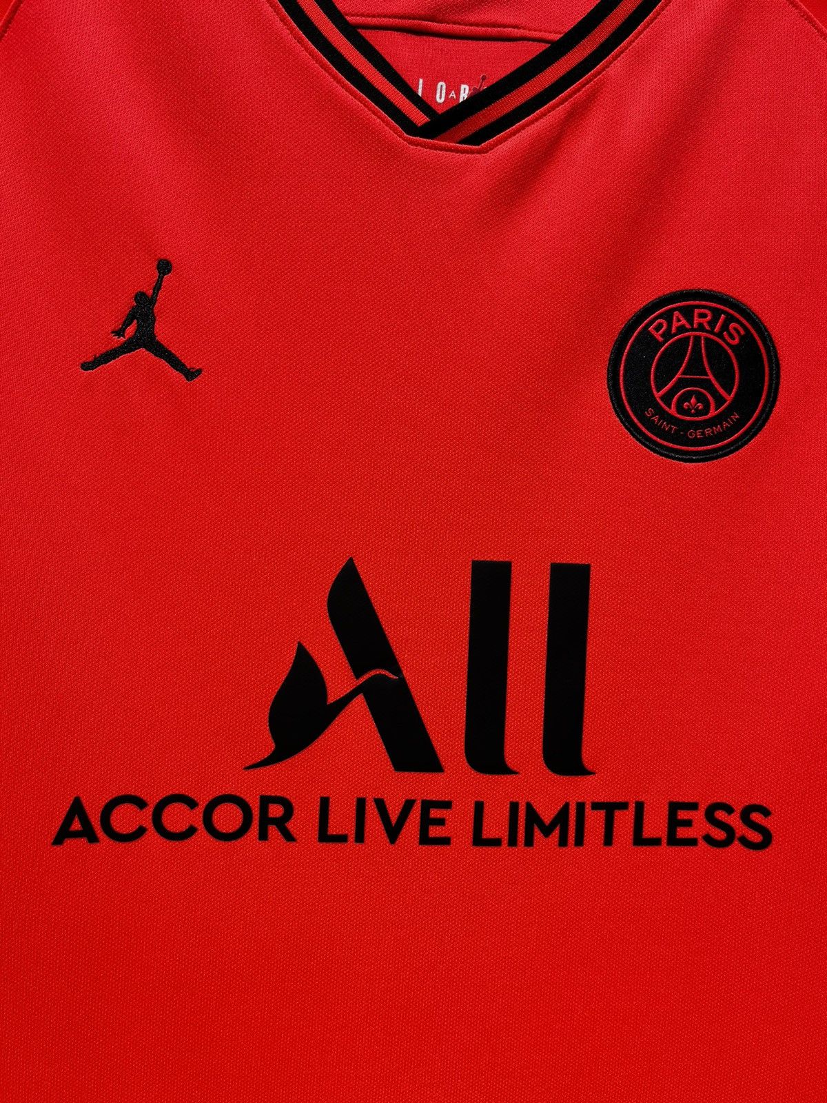Jordan Brand × Nike 🔥 PSG PARIS SAINT GERMAIN 2019 2020 NIKE AWAY SOCCER JERSEY Size US XL / EU 56 / 4 - 6 Thumbnail