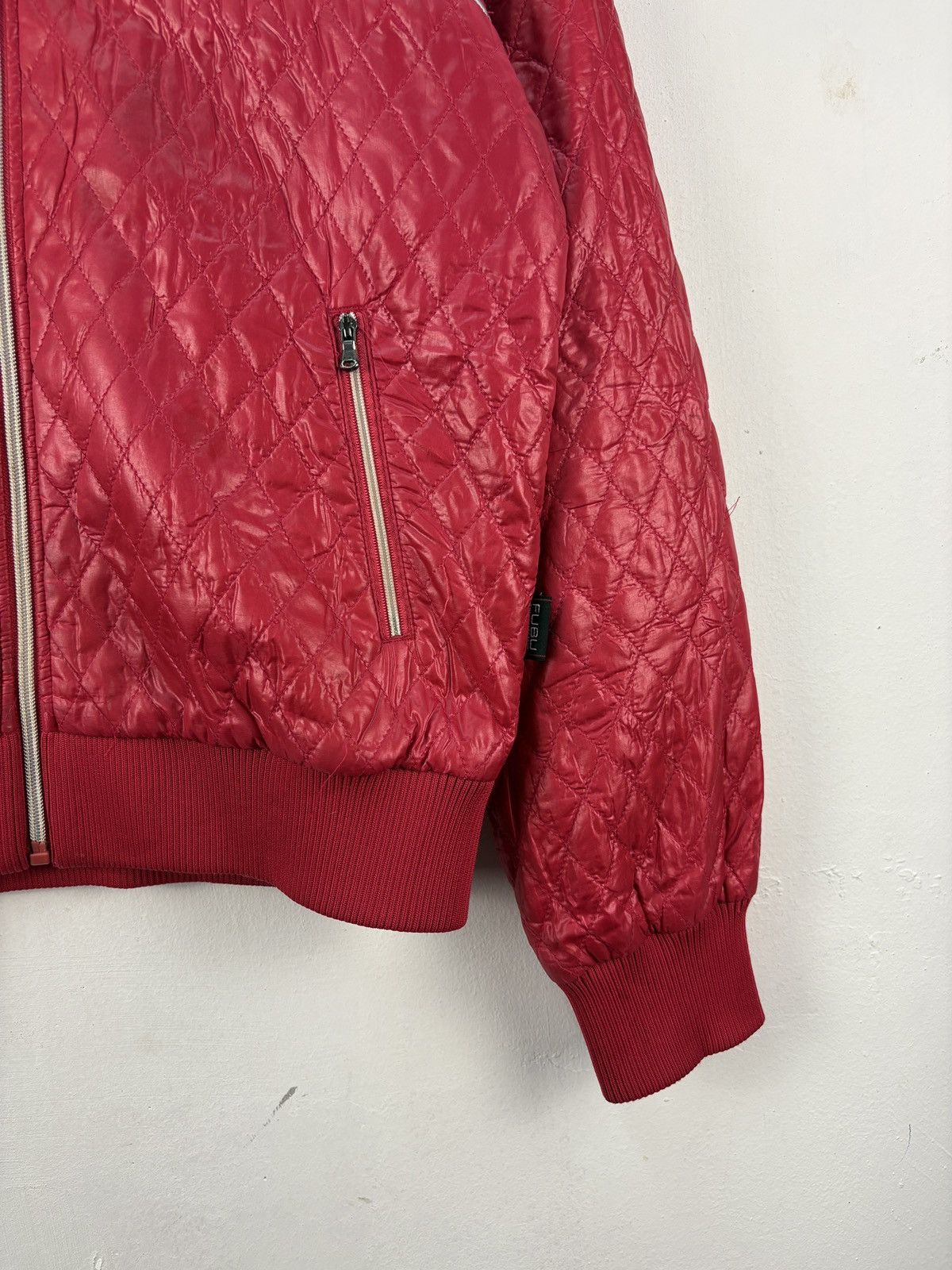 Fubu × JNCO × Vintage Vintage Fubu Collection Puffer Light Jacket Size US M / EU 48-50 / 2 - 9 Thumbnail