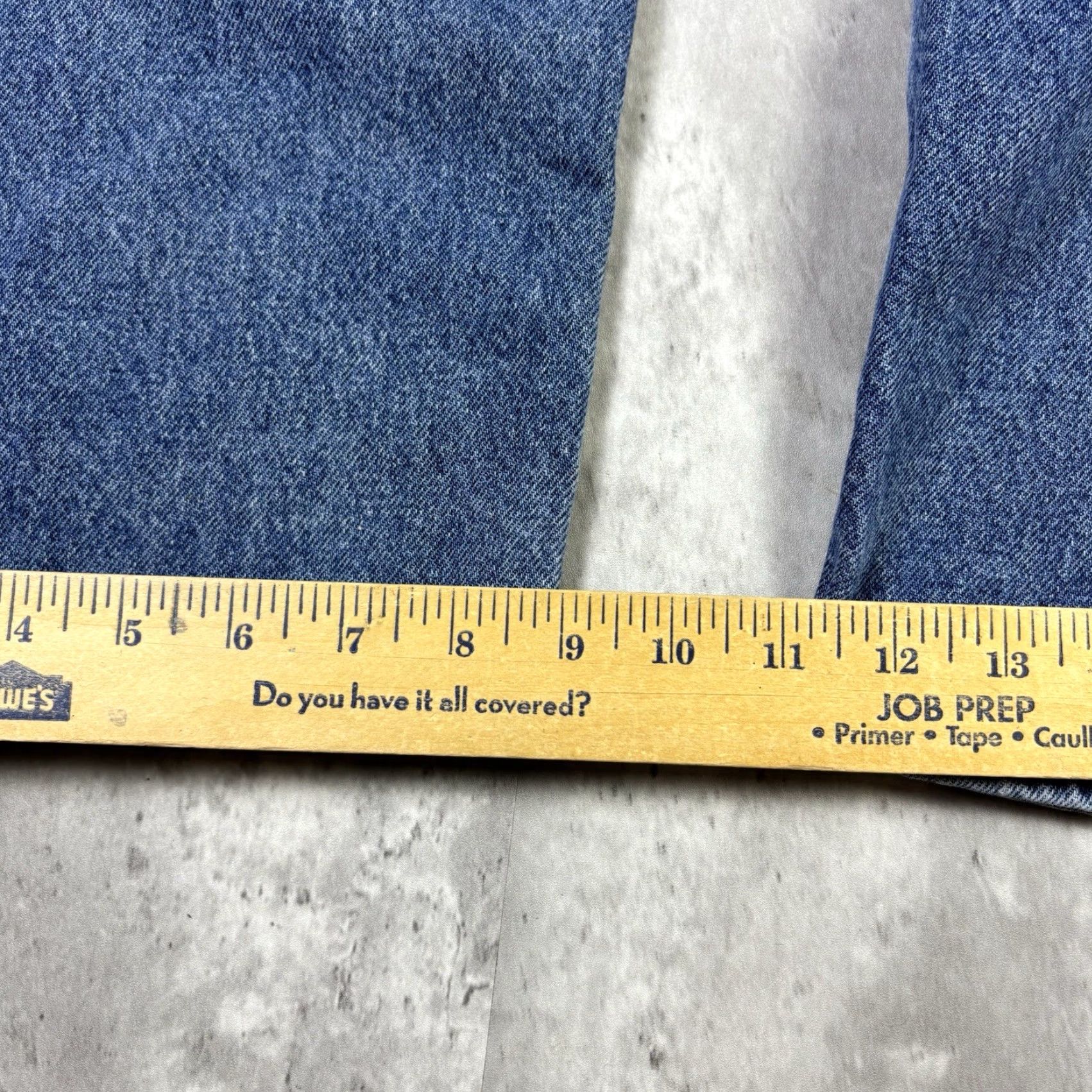 Levi's VINTAGE Levi's 505 Jeans Dark Wash Straight Fit Adult 34x32 90s Mens Jeans Denim Blue 34 32 WASHED 90s Levi's 500 Series 505 Size US 34 / EU 50 - 4 Thumbnail