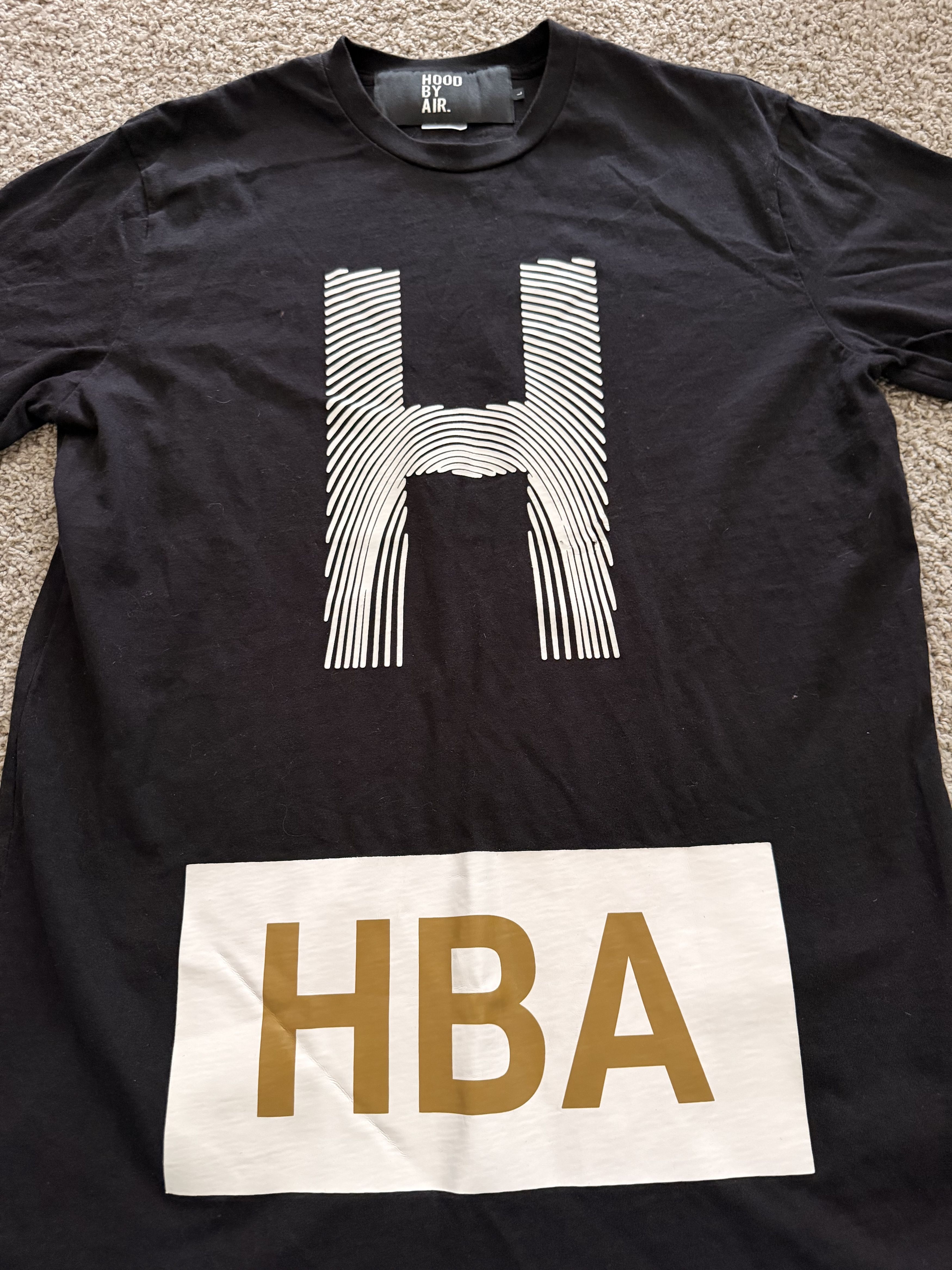 Arts & Science × Hood By Air × Streetwear HBA Alien Skin X Ray