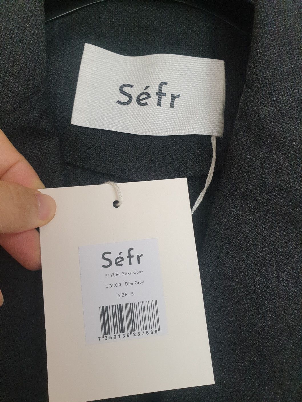 Sefr sefr zeke coat Size US S / EU 44-46 / 1 - 5 Thumbnail