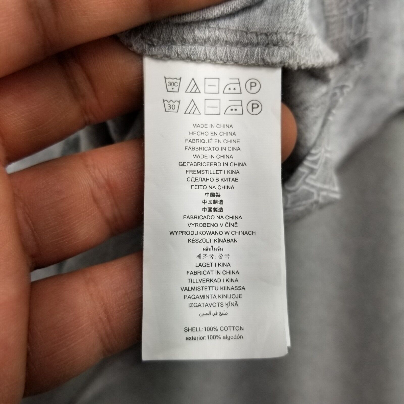 Michael Kors Michael Kors Shirt Mens Short Sleeve All Over Print Logo Size US L / EU 52-54 / 3 - 8 Thumbnail