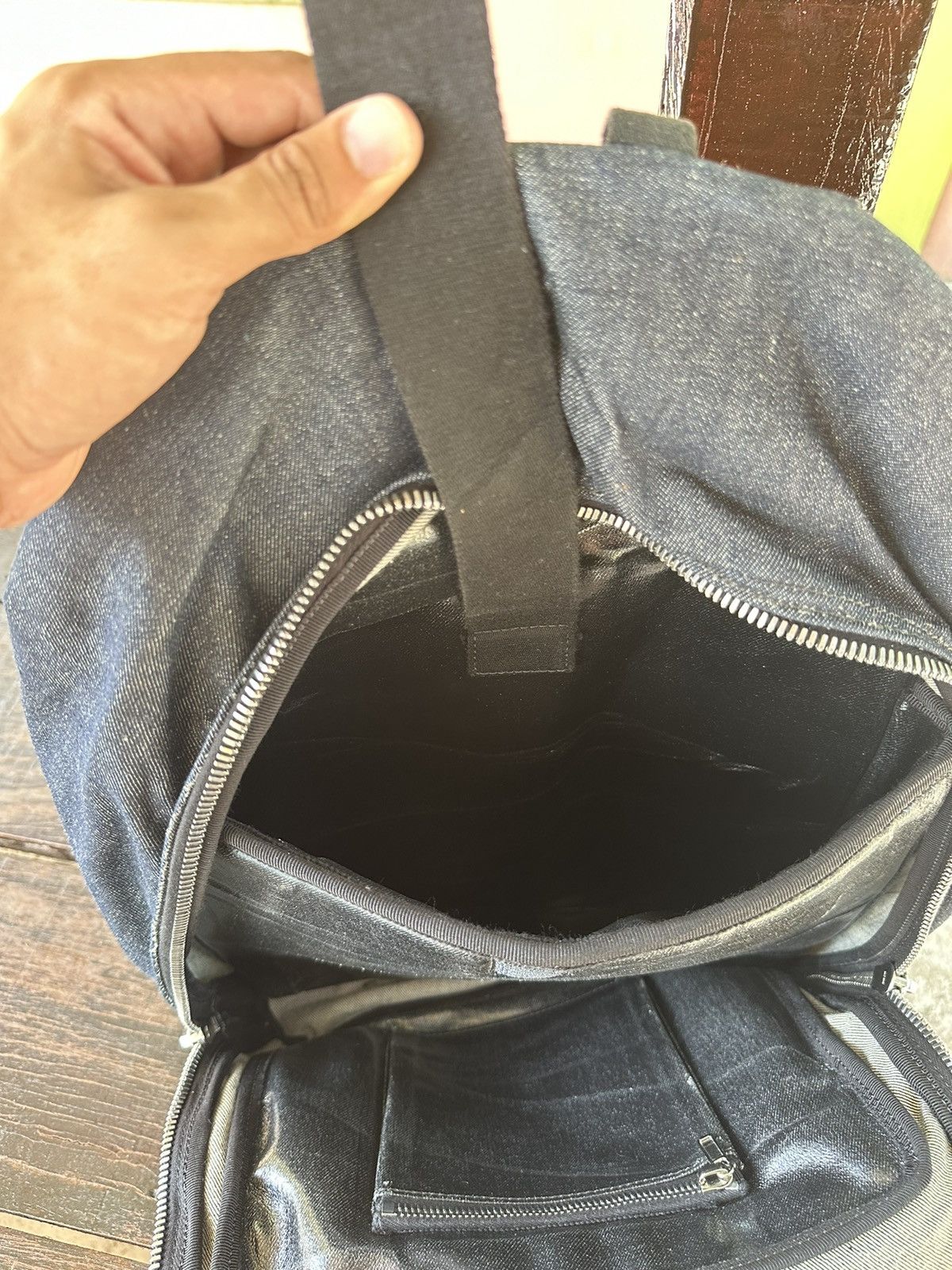 Rick Owens Rick owens drkshdw canvas back pack Size ONE SIZE - 13 Thumbnail