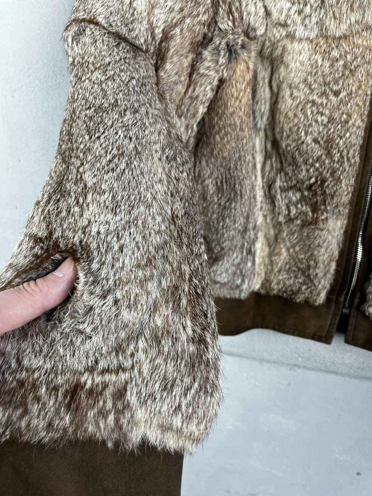 Hysteric Glamour Fur jacket y2k vintage Size S / US 4 / IT 40 - 3 Thumbnail