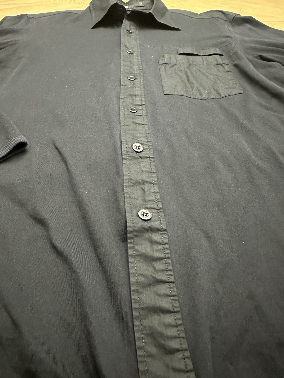 Yohji Yamamoto Y-3 Yohji Yamamoto Pocket Shirt size M Size US M / EU 48-50 / 2 - 6 Thumbnail
