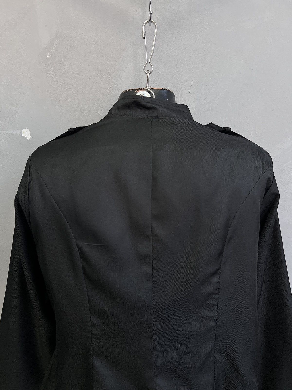 Hysteric Glamour Napoleon silk jacket Hussar cropped blazer Rick Owen’s y2k Size US L / EU 52-54 / 3 - 8 Thumbnail
