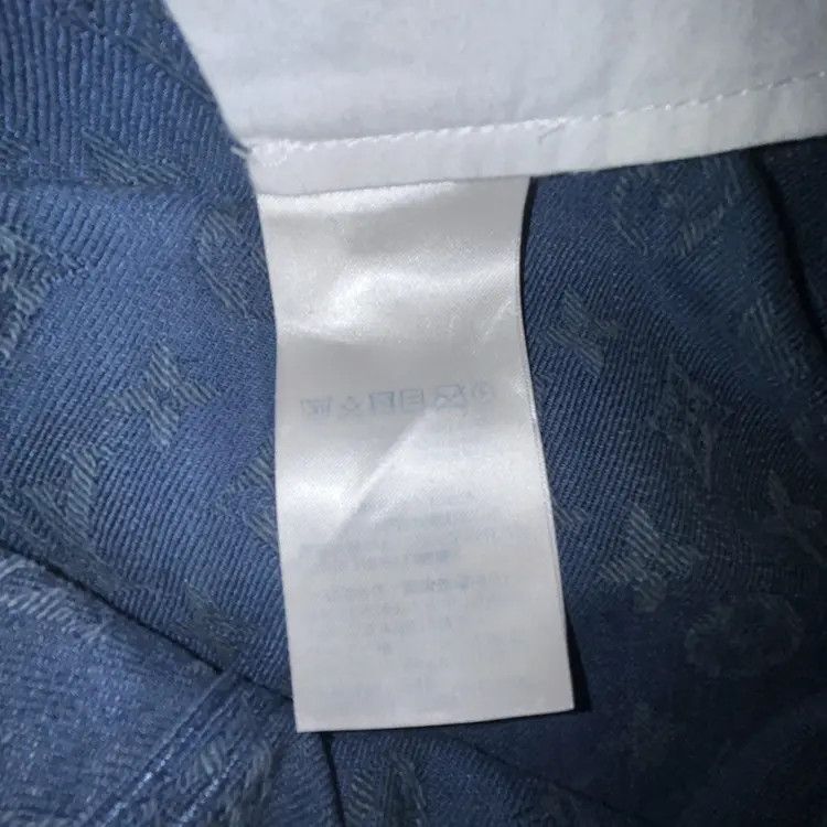 Louis Vuitton Virgil Abloh Monogram Denim Jeans Size US 32 / EU 48 - 4 Thumbnail