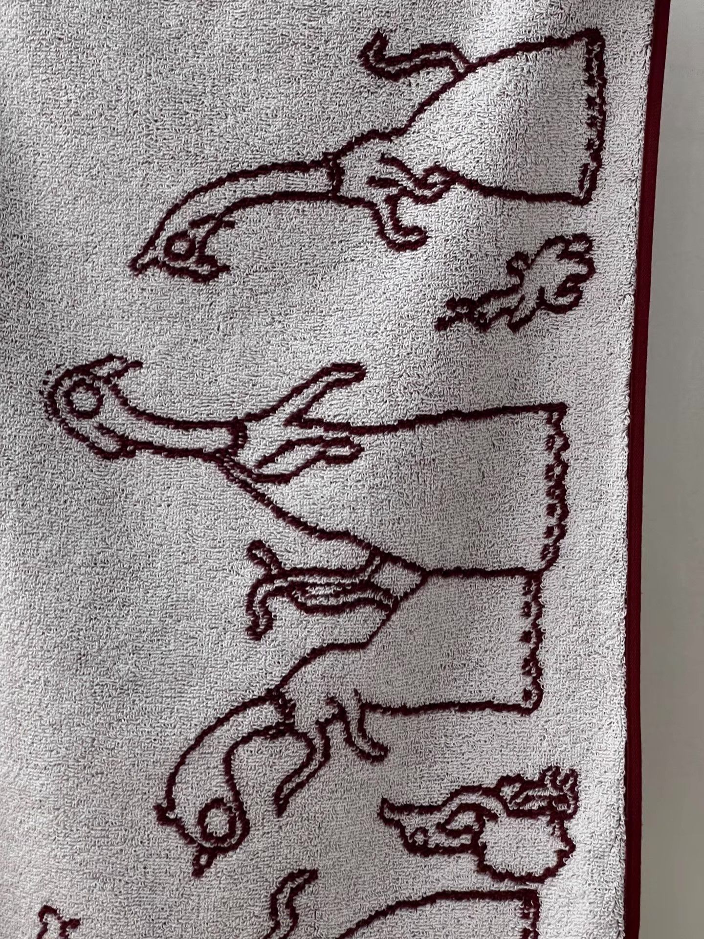 Undercover Undercover Grace Archive Towel Scarf Q13 Size ONE SIZE - 3 Thumbnail