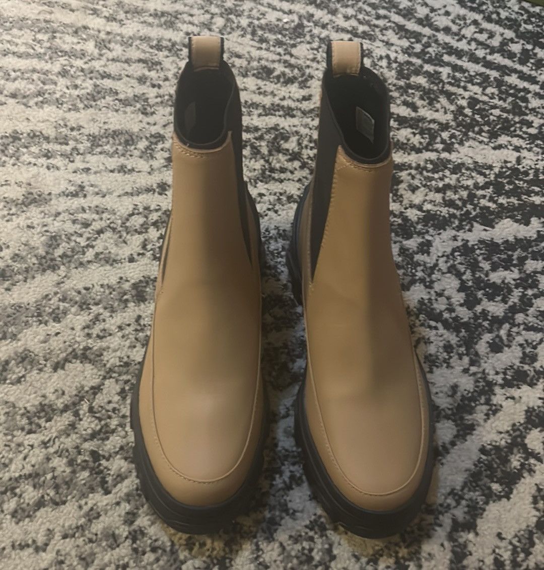 SOREL SOREL Women's Brex Waterproof Chelsea Boots Size US 8.5 / IT 38.5 - 2 Thumbnail