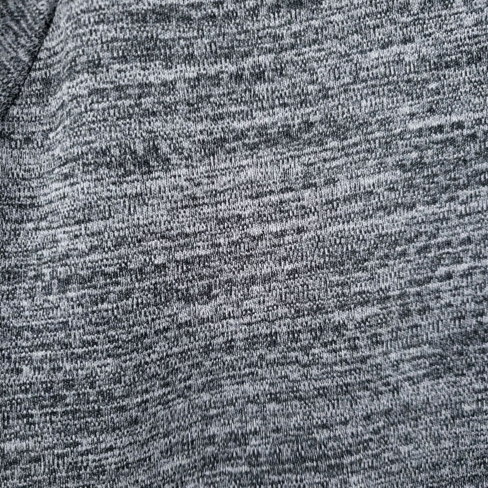 Champion Champion Jacket Men L Large Gray Heather Long Sleeve 1/4 Zip Activewear Duo Dry Size L / US 10 / IT 46 - 7 Thumbnail